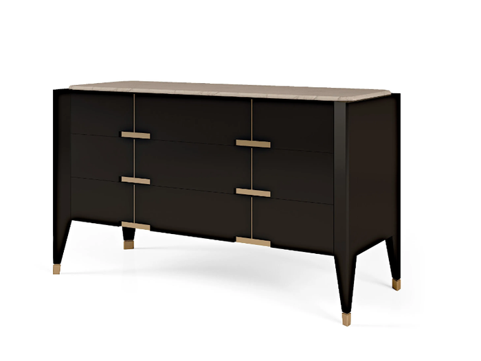 PARK AVENUE - Lacquered chest of drawers _ Bellotti Ezio